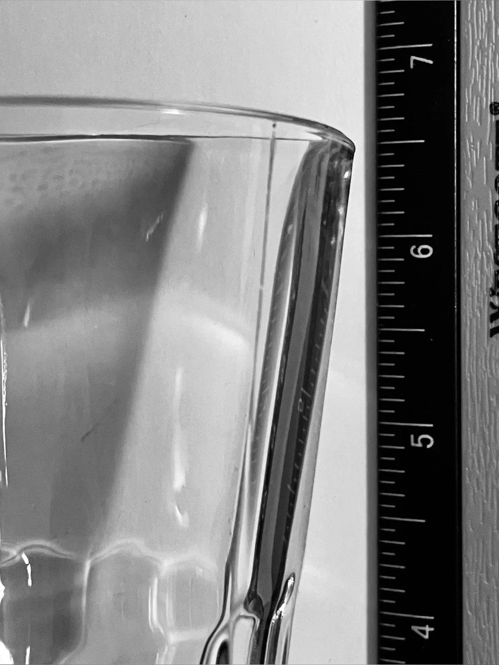 3 LA ROCHERE Perigord CHAMPAGNE GLASSES / Fine French Glassware / One Chip
